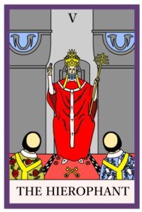 法王のタロットカード